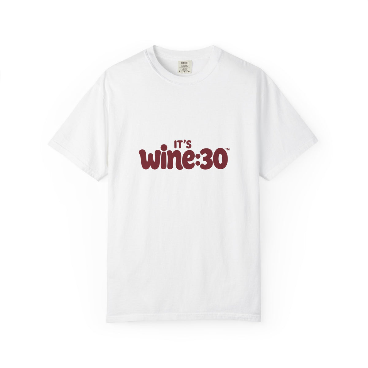 It’s Wine:30™ Casual Garment-Dyed Tee