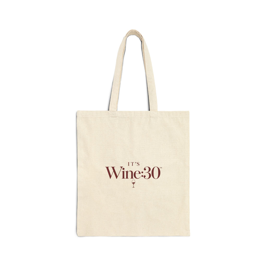 It’s Wine:30™ Signature Canvas Tote
