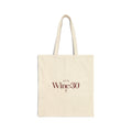 It’s Wine:30™ Signature Canvas Tote