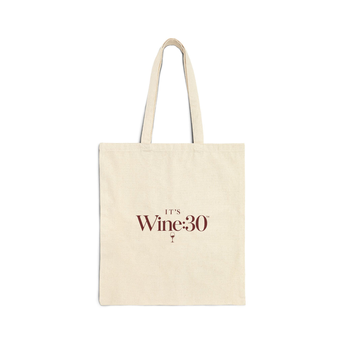 It’s Wine:30™ Signature Canvas Tote