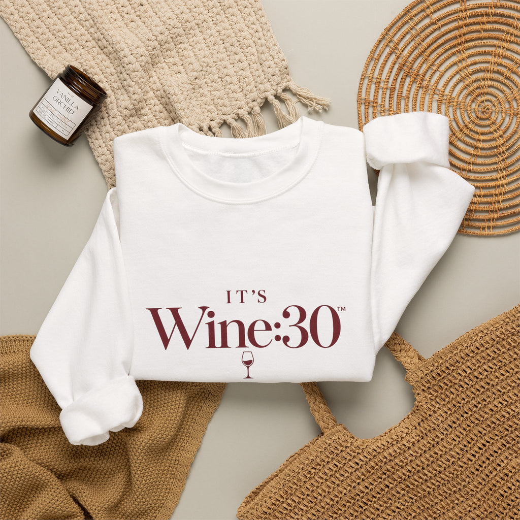 It’s Wine:30™ Signature Crewneck Sweatshirt