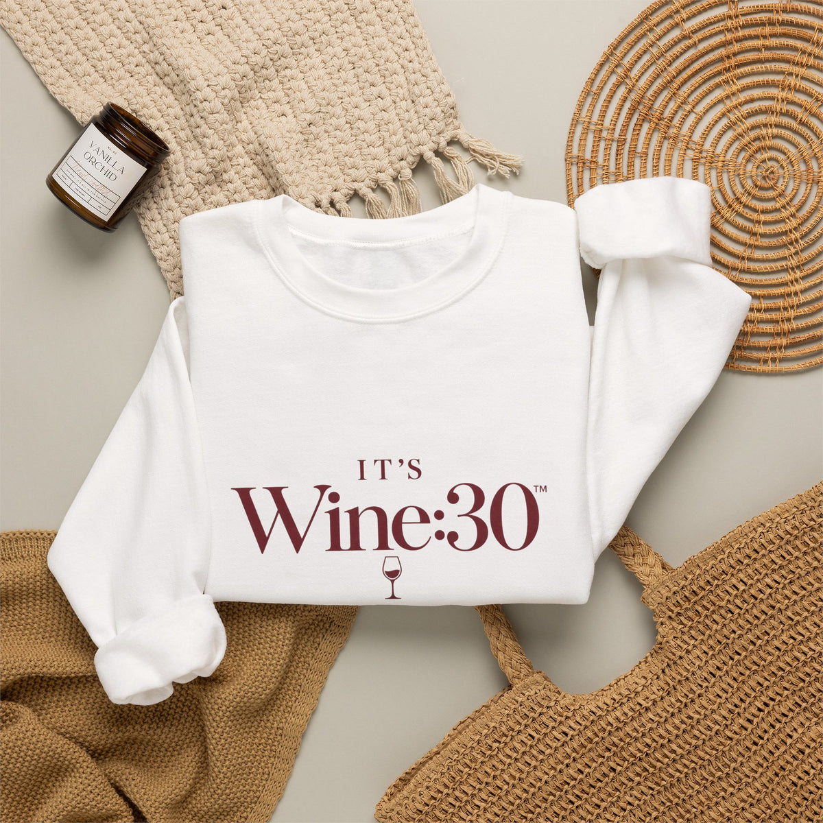 It’s Wine:30™ Signature Crewneck Sweatshirt