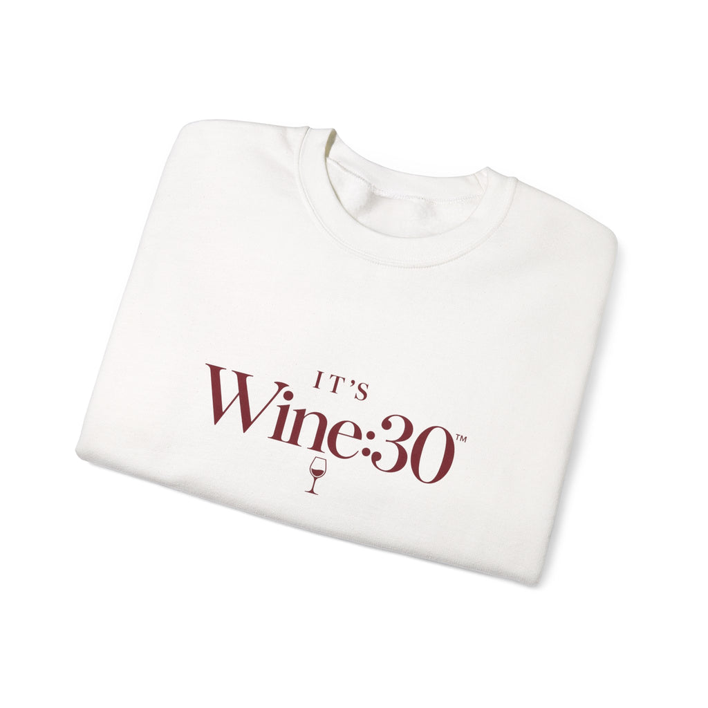 It’s Wine:30™ Signature Crewneck Sweatshirt