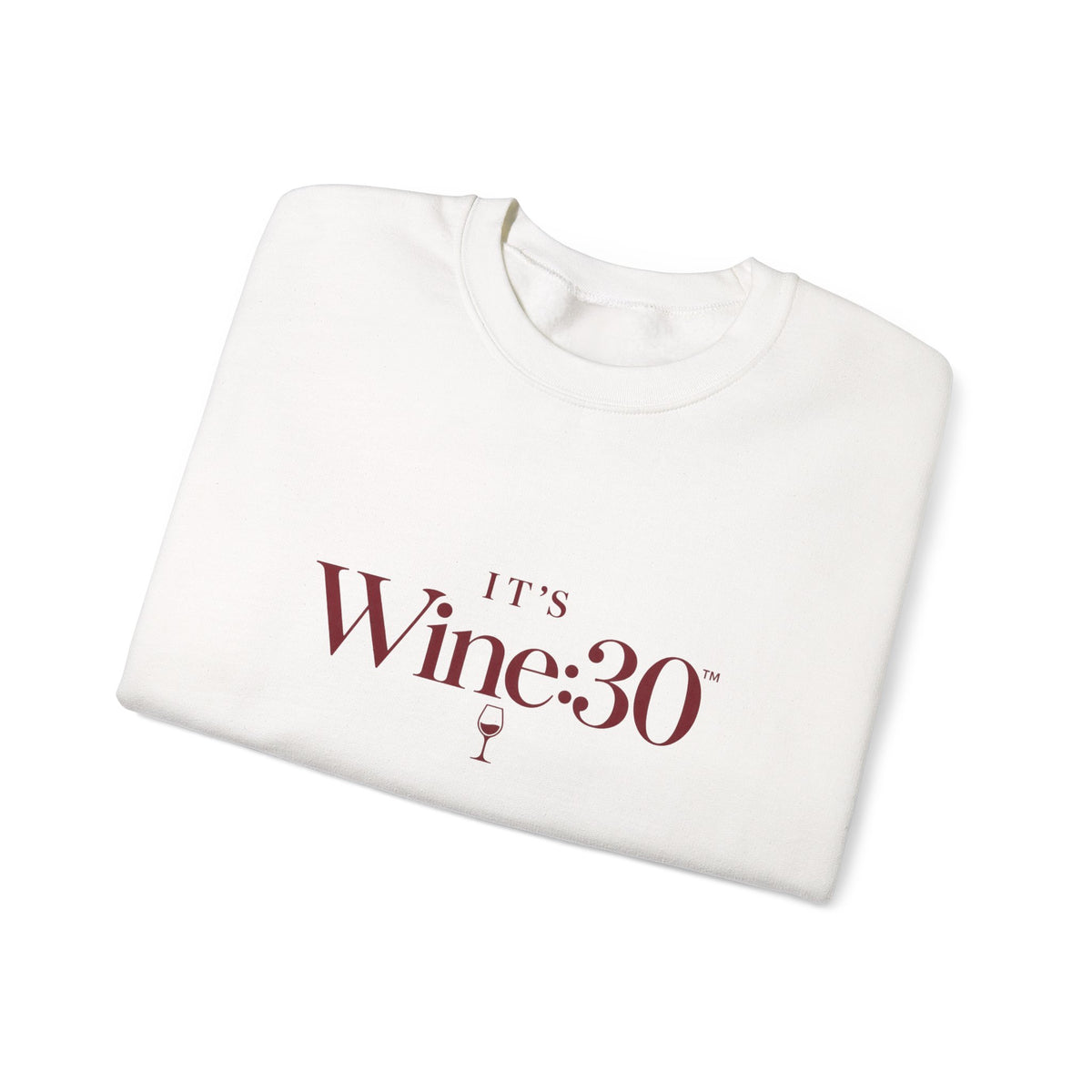 It’s Wine:30™ Signature Crewneck Sweatshirt