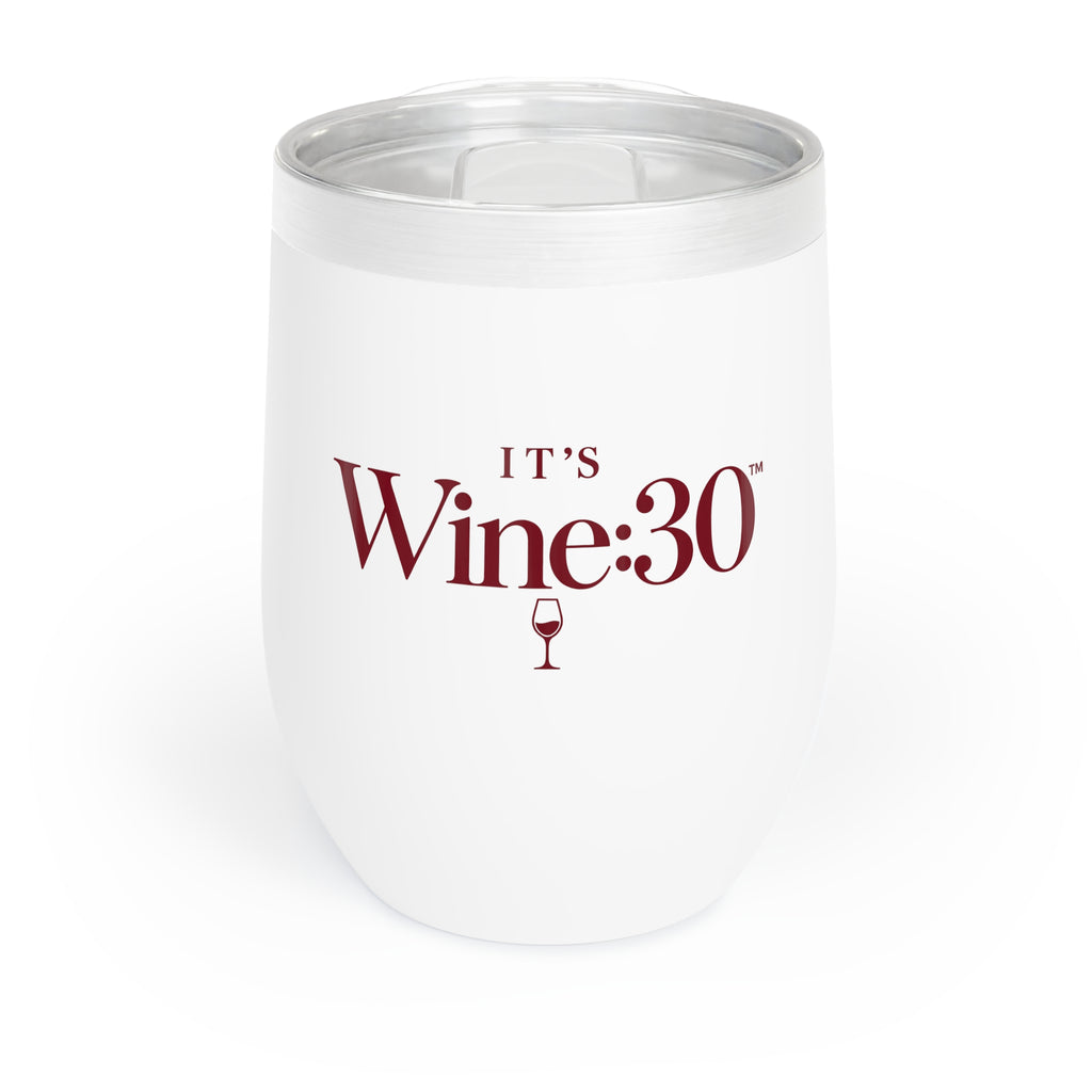 It’s Wine:30™ Signature Wine Tumbler · 12oz