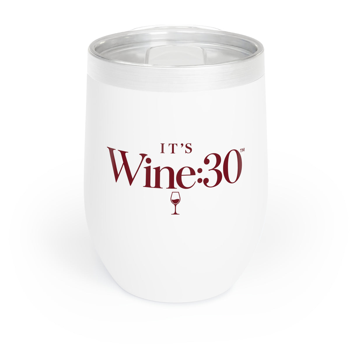 It’s Wine:30™ Signature Wine Tumbler · 12oz