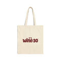 It’s Wine:30™ Casual Canvas Tote