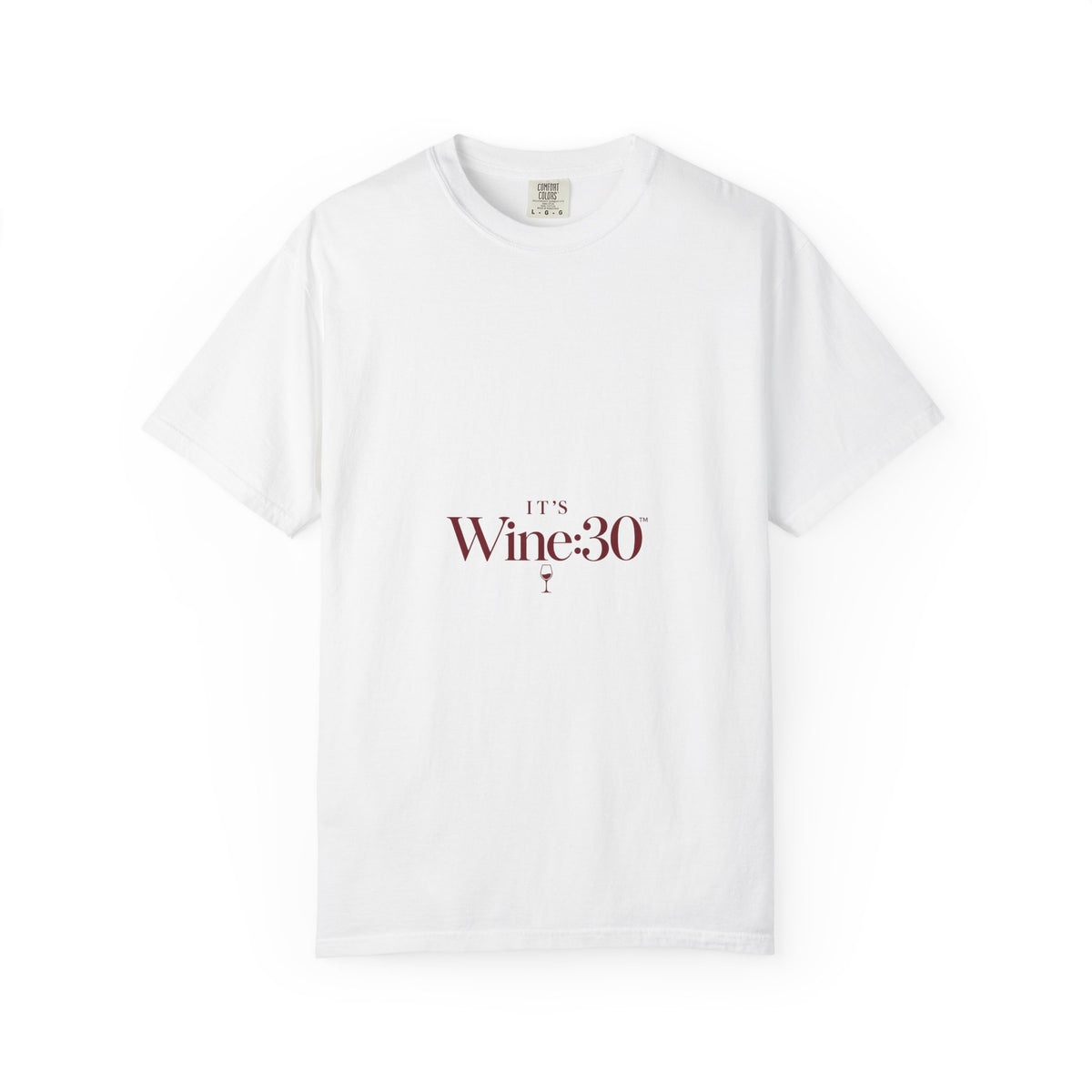 It’s Wine:30™ Signature Garment-Dyed Tee