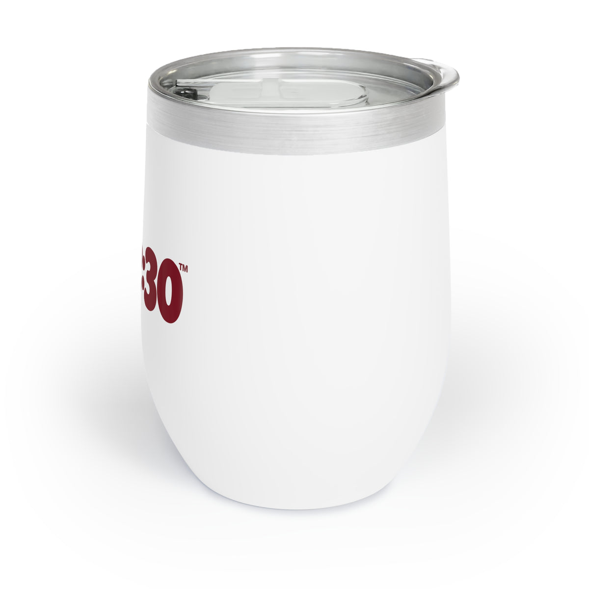 It’s Wine:30™ Casual Wine Tumbler · 12oz