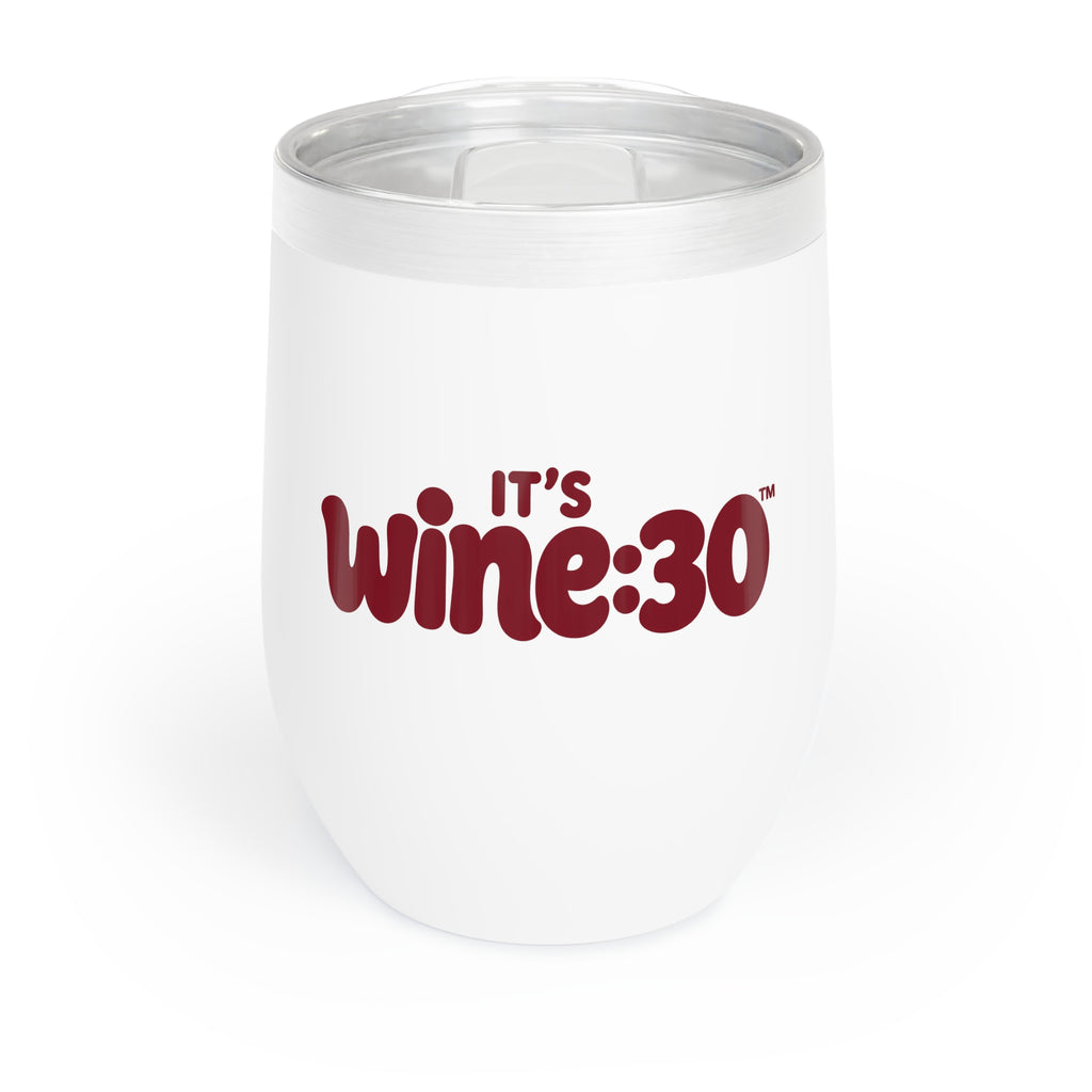 It’s Wine:30™ Casual Wine Tumbler · 12oz