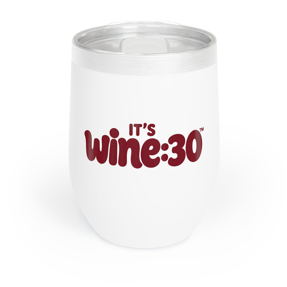 It’s Wine:30™ Casual Wine Tumbler · 12oz